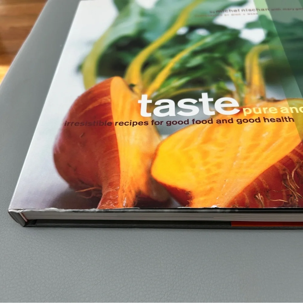 Taste: Pure and Simple Cookbook Hardcover Chronicle Books
